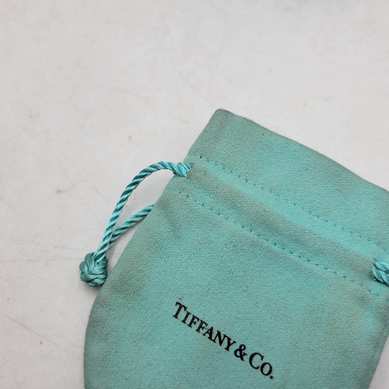 【中古品】【レディース】 TIFFANY&Co. ティファニー PALOMA PICASSO AG925 OLIVE PENDANT TOP NECKLACE パロマ ピカソ オリーブ ペンダントトップ ネックレス アクセサリー 182-250917-as-07-izu カラー：シルバー 万代Net店