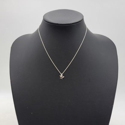 【中古品】【レディース】 TIFFANY&Co. ティファニー PALOMA PICASSO AG925 OLIVE PENDANT TOP NECKLACE パロマ ピカソ オリーブ ペンダントトップ ネックレス アクセサリー 182-250917-as-07-izu カラー：シルバー 万代Net店