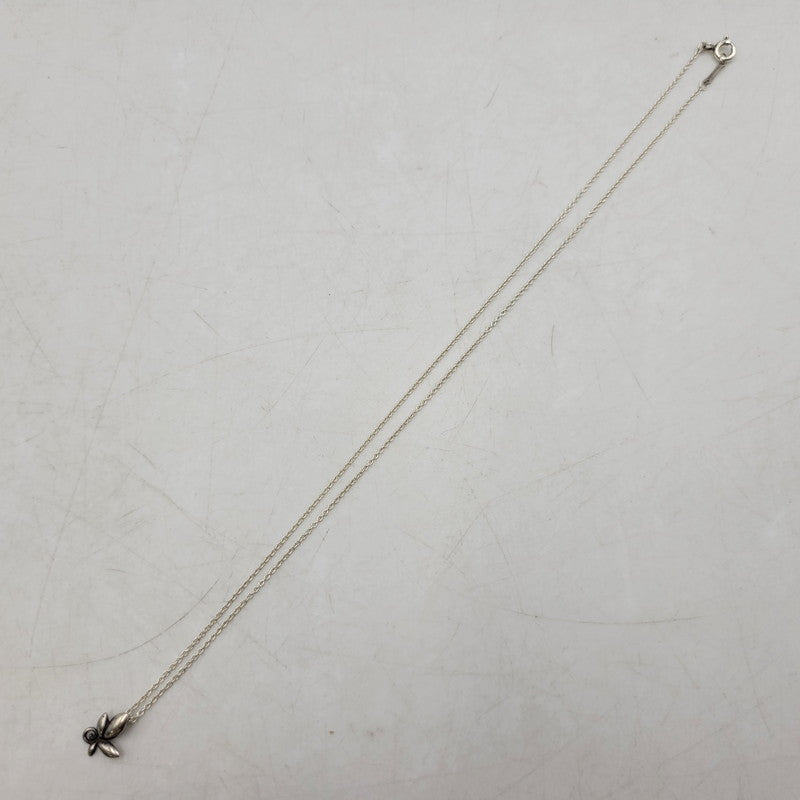 【中古品】【レディース】 TIFFANY&Co. ティファニー PALOMA PICASSO AG925 OLIVE PENDANT TOP NECKLACE パロマ ピカソ オリーブ ペンダントトップ ネックレス アクセサリー 182-250917-as-07-izu カラー：シルバー 万代Net店