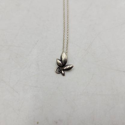 【中古品】【レディース】 TIFFANY&Co. ティファニー PALOMA PICASSO AG925 OLIVE PENDANT TOP NECKLACE パロマ ピカソ オリーブ ペンダントトップ ネックレス アクセサリー 182-250917-as-07-izu カラー：シルバー 万代Net店