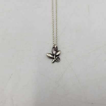 【中古品】【レディース】 TIFFANY&Co. ティファニー PALOMA PICASSO AG925 OLIVE PENDANT TOP NECKLACE パロマ ピカソ オリーブ ペンダントトップ ネックレス アクセサリー 182-250917-as-07-izu カラー：シルバー 万代Net店