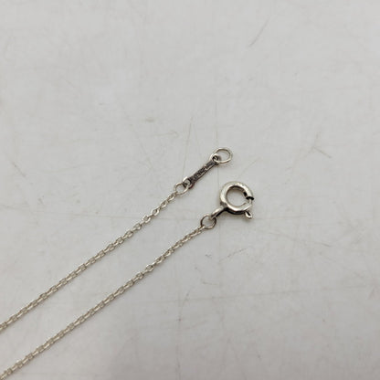 【中古品】【レディース】 TIFFANY&Co. ティファニー PALOMA PICASSO AG925 OLIVE PENDANT TOP NECKLACE パロマ ピカソ オリーブ ペンダントトップ ネックレス アクセサリー 182-250917-as-07-izu カラー：シルバー 万代Net店