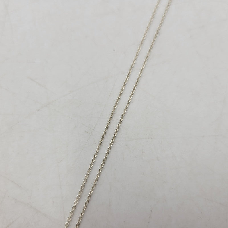 【中古品】【レディース】 TIFFANY&Co. ティファニー PALOMA PICASSO AG925 OLIVE PENDANT TOP NECKLACE パロマ ピカソ オリーブ ペンダントトップ ネックレス アクセサリー 182-250917-as-07-izu カラー：シルバー 万代Net店