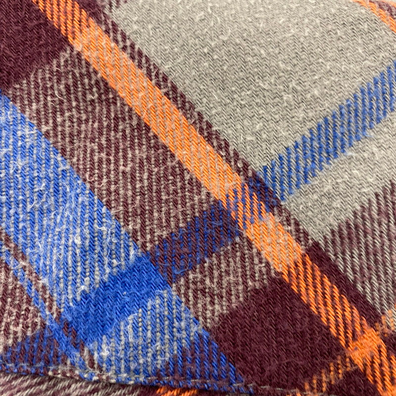 【中古品】【メンズ】 VINTAGE ヴィンテージ 70S-80S LS FLANNEL SHIRT ロングスリーブ フランネル シャツ トップス 長袖 146-250927-ya-04-izu サイズ：下記参照 カラー：マルチカラー 万代Net店