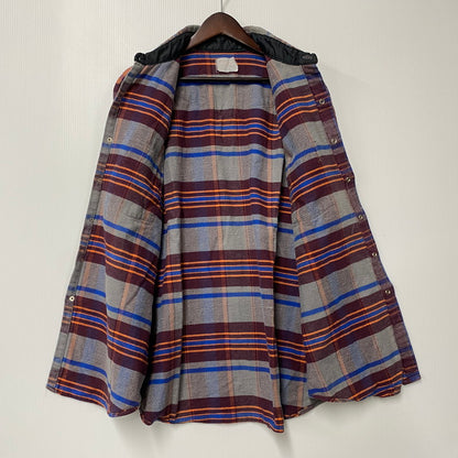 【中古品】【メンズ】 VINTAGE ヴィンテージ 70S-80S LS FLANNEL SHIRT ロングスリーブ フランネル シャツ トップス 長袖 146-250927-ya-04-izu サイズ：下記参照 カラー：マルチカラー 万代Net店