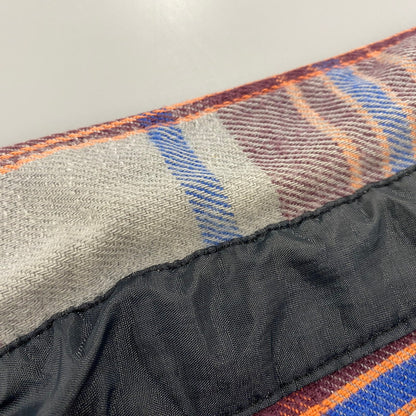 【中古品】【メンズ】 VINTAGE ヴィンテージ 70S-80S LS FLANNEL SHIRT ロングスリーブ フランネル シャツ トップス 長袖 146-250927-ya-04-izu サイズ：下記参照 カラー：マルチカラー 万代Net店