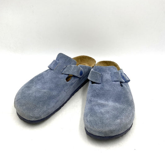 【中古品】【メンズ/レディース】 BIRKENSTOCK ビルケンシュトック ドイツ製 BOSTON ボストン サンダル 靴 シューズ 164-250927-ya-08-izu サイズ：26cm カラー：LIGHT BLUE 万代Net店