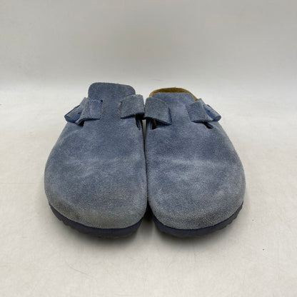 【中古品】【メンズ/レディース】 BIRKENSTOCK ビルケンシュトック ドイツ製 BOSTON ボストン サンダル 靴 シューズ 164-250927-ya-08-izu サイズ：26cm カラー：LIGHT BLUE 万代Net店