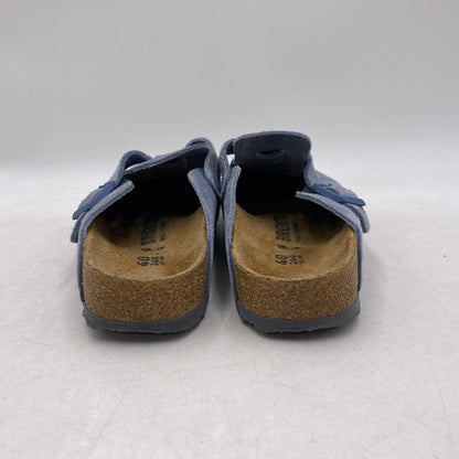 【中古品】【メンズ/レディース】 BIRKENSTOCK ビルケンシュトック ドイツ製 BOSTON ボストン サンダル 靴 シューズ 164-250927-ya-08-izu サイズ：26cm カラー：LIGHT BLUE 万代Net店