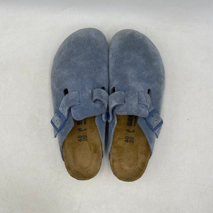 【中古品】【メンズ/レディース】 BIRKENSTOCK ビルケンシュトック ドイツ製 BOSTON ボストン サンダル 靴 シューズ 164-250927-ya-08-izu サイズ：26cm カラー：LIGHT BLUE 万代Net店