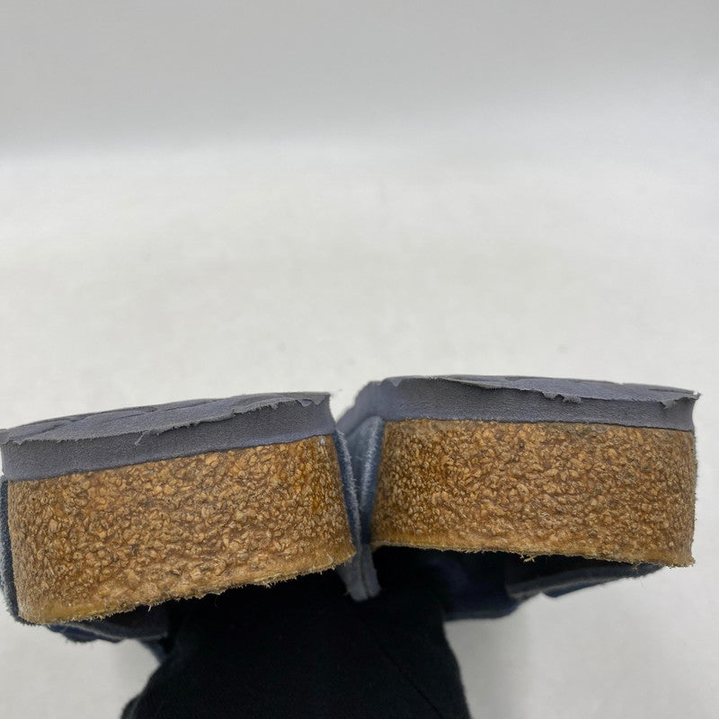 【中古品】【メンズ/レディース】 BIRKENSTOCK ビルケンシュトック ドイツ製 BOSTON ボストン サンダル 靴 シューズ 164-250927-ya-08-izu サイズ：26cm カラー：LIGHT BLUE 万代Net店