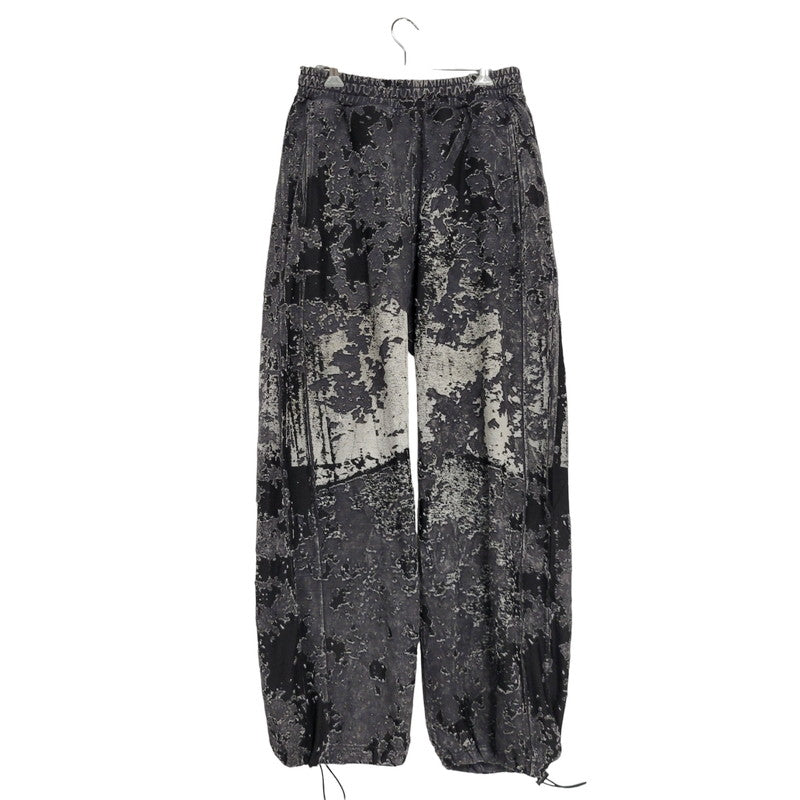 【中古品】【メンズ】 DIESEL ディーゼル P-MARTIS-SHOW BURNOUT TRACK PANTS 0GIAP トラックパンツ ボトムス 152-250921-as-19-izu サイズ：S カラー：ブラック系 万代Net店