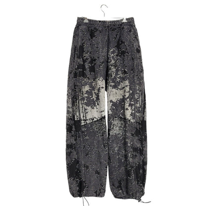 【中古品】【メンズ】 DIESEL ディーゼル P-MARTIS-SHOW BURNOUT TRACK PANTS 0GIAP トラックパンツ ボトムス 152-250921-as-19-izu サイズ：S カラー：ブラック系 万代Net店