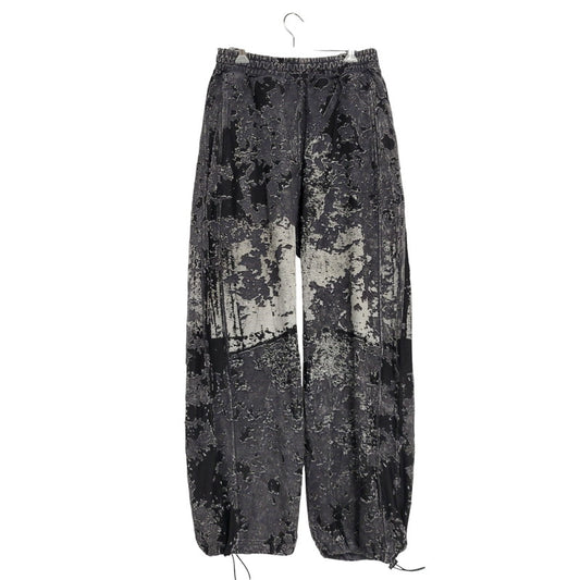 【中古品】【メンズ】 DIESEL ディーゼル P-MARTIS-SHOW BURNOUT TRACK PANTS 0GIAP トラックパンツ ボトムス 152-250921-as-19-izu サイズ：S カラー：ブラック系 万代Net店