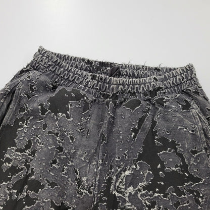 【中古品】【メンズ】 DIESEL ディーゼル P-MARTIS-SHOW BURNOUT TRACK PANTS 0GIAP トラックパンツ ボトムス 152-250921-as-19-izu サイズ：S カラー：ブラック系 万代Net店