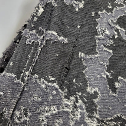 【中古品】【メンズ】 DIESEL ディーゼル P-MARTIS-SHOW BURNOUT TRACK PANTS 0GIAP トラックパンツ ボトムス 152-250921-as-19-izu サイズ：S カラー：ブラック系 万代Net店