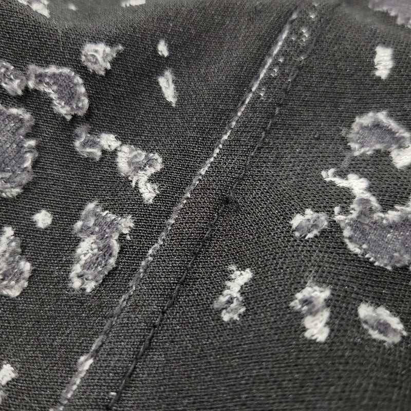 【中古品】【メンズ】 DIESEL ディーゼル P-MARTIS-SHOW BURNOUT TRACK PANTS 0GIAP トラックパンツ ボトムス 152-250921-as-19-izu サイズ：S カラー：ブラック系 万代Net店