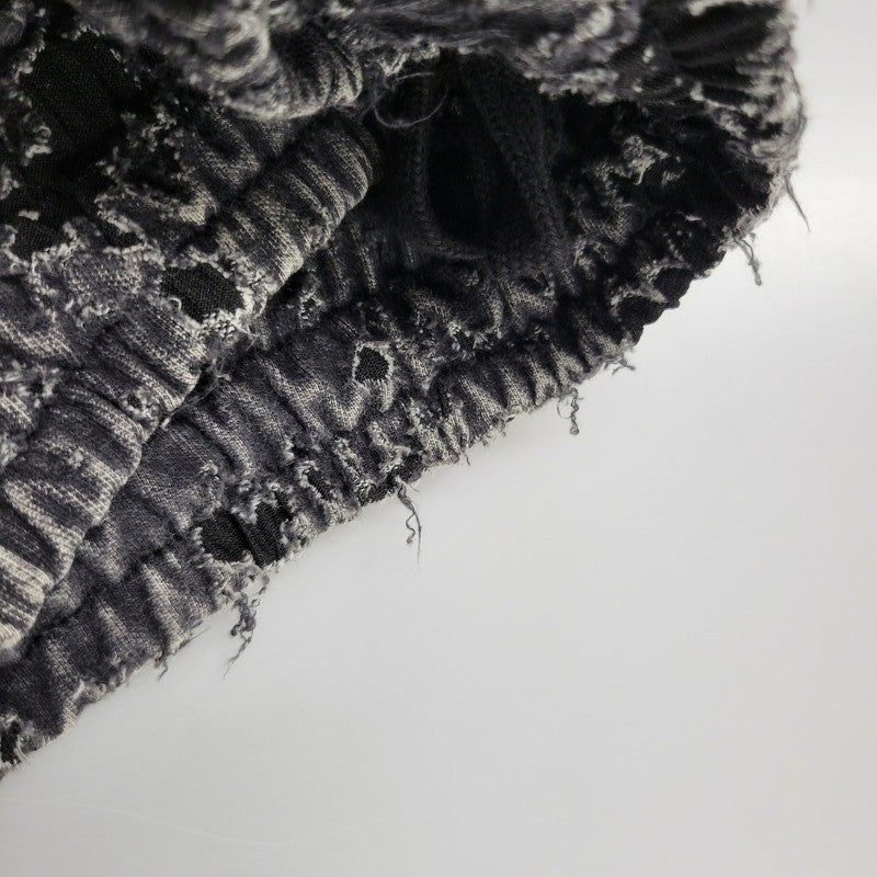 【中古品】【メンズ】 DIESEL ディーゼル P-MARTIS-SHOW BURNOUT TRACK PANTS 0GIAP トラックパンツ ボトムス 152-250921-as-19-izu サイズ：S カラー：ブラック系 万代Net店