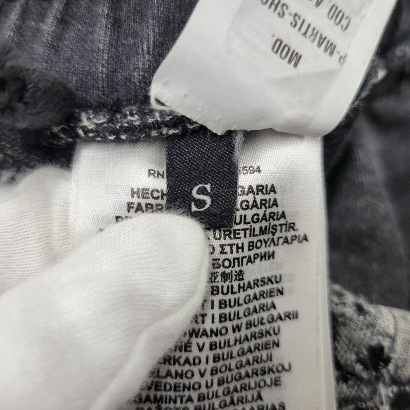 【中古品】【メンズ】 DIESEL ディーゼル P-MARTIS-SHOW BURNOUT TRACK PANTS 0GIAP トラックパンツ ボトムス 152-250921-as-19-izu サイズ：S カラー：ブラック系 万代Net店