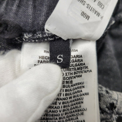 【中古品】【メンズ】 DIESEL ディーゼル P-MARTIS-SHOW BURNOUT TRACK PANTS 0GIAP トラックパンツ ボトムス 152-250921-as-19-izu サイズ：S カラー：ブラック系 万代Net店