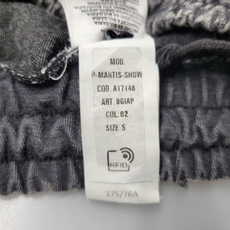 【中古品】【メンズ】 DIESEL ディーゼル P-MARTIS-SHOW BURNOUT TRACK PANTS 0GIAP トラックパンツ ボトムス 152-250921-as-19-izu サイズ：S カラー：ブラック系 万代Net店