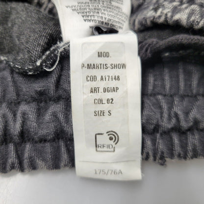 【中古品】【メンズ】 DIESEL ディーゼル P-MARTIS-SHOW BURNOUT TRACK PANTS 0GIAP トラックパンツ ボトムス 152-250921-as-19-izu サイズ：S カラー：ブラック系 万代Net店