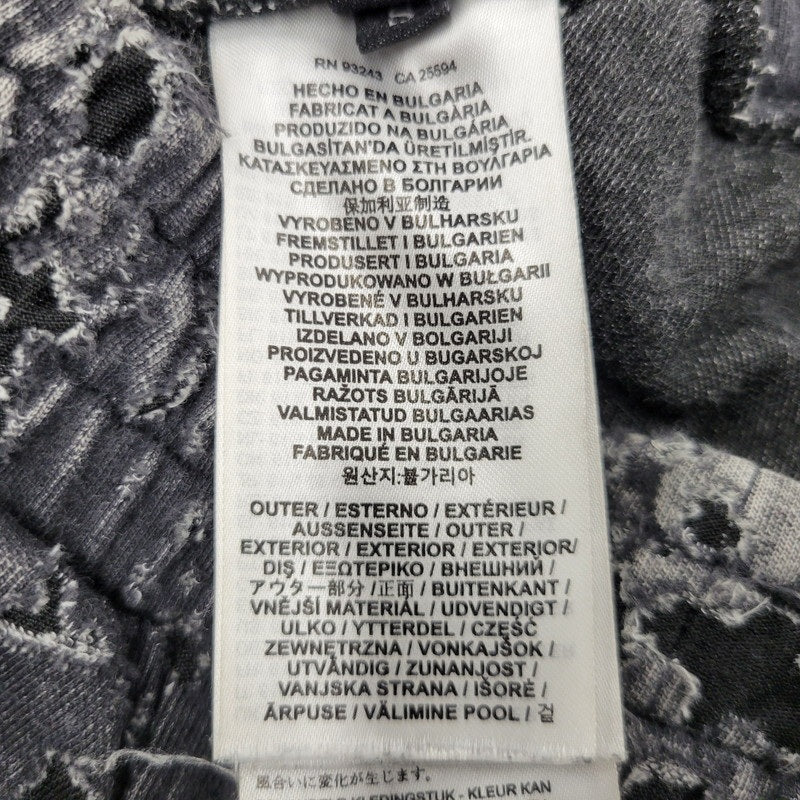 【中古品】【メンズ】 DIESEL ディーゼル P-MARTIS-SHOW BURNOUT TRACK PANTS 0GIAP トラックパンツ ボトムス 152-250921-as-19-izu サイズ：S カラー：ブラック系 万代Net店