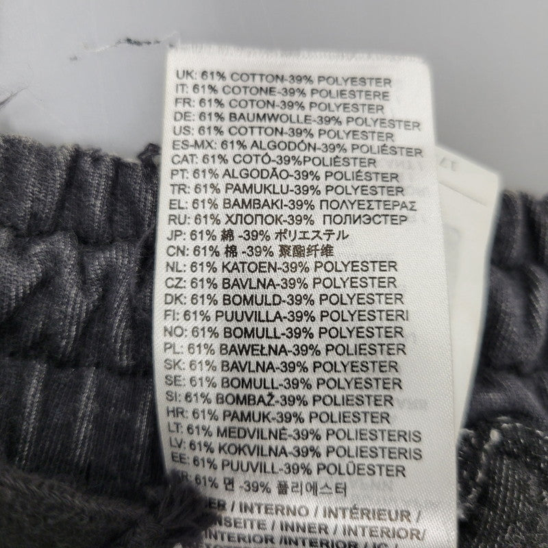 【中古品】【メンズ】 DIESEL ディーゼル P-MARTIS-SHOW BURNOUT TRACK PANTS 0GIAP トラックパンツ ボトムス 152-250921-as-19-izu サイズ：S カラー：ブラック系 万代Net店