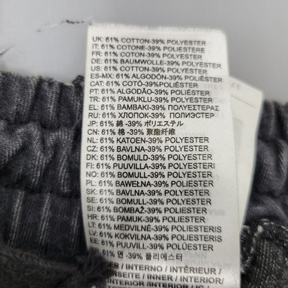 【中古品】【メンズ】 DIESEL ディーゼル P-MARTIS-SHOW BURNOUT TRACK PANTS 0GIAP トラックパンツ ボトムス 152-250921-as-19-izu サイズ：S カラー：ブラック系 万代Net店