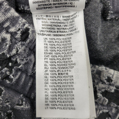 【中古品】【メンズ】 DIESEL ディーゼル P-MARTIS-SHOW BURNOUT TRACK PANTS 0GIAP トラックパンツ ボトムス 152-250921-as-19-izu サイズ：S カラー：ブラック系 万代Net店