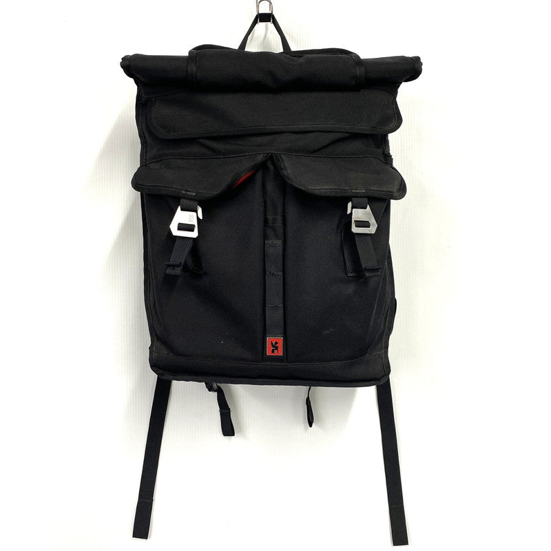 【現状渡し品】【メンズ/レディース】 CHROME クローム USA製 BACKPACK バックパック リュック カバン 鞄 188-250927-ya-07-izu カラー：BLACK 万代Net店