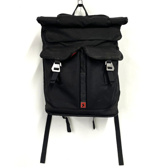 【現状渡し品】【メンズ/レディース】 CHROME クローム USA製 BACKPACK バックパック リュック カバン 鞄 188-250927-ya-07-izu カラー：BLACK 万代Net店