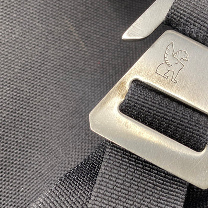 【現状渡し品】【メンズ/レディース】 CHROME クローム USA製 BACKPACK バックパック リュック カバン 鞄 188-250927-ya-07-izu カラー：BLACK 万代Net店