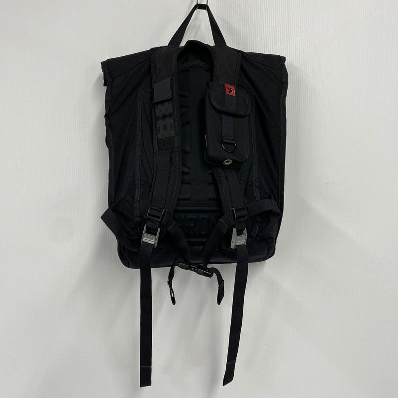【現状渡し品】【メンズ/レディース】 CHROME クローム USA製 BACKPACK バックパック リュック カバン 鞄 188-250927-ya-07-izu カラー：BLACK 万代Net店