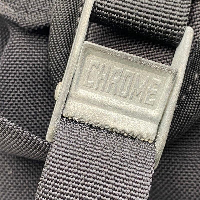 【現状渡し品】【メンズ/レディース】 CHROME クローム USA製 BACKPACK バックパック リュック カバン 鞄 188-250927-ya-07-izu カラー：BLACK 万代Net店