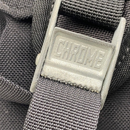 【現状渡し品】【メンズ/レディース】 CHROME クローム USA製 BACKPACK バックパック リュック カバン 鞄 188-250927-ya-07-izu カラー：BLACK 万代Net店