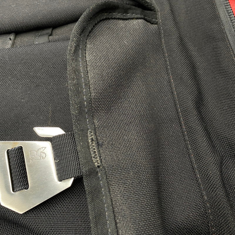 【現状渡し品】【メンズ/レディース】 CHROME クローム USA製 BACKPACK バックパック リュック カバン 鞄 188-250927-ya-07-izu カラー：BLACK 万代Net店