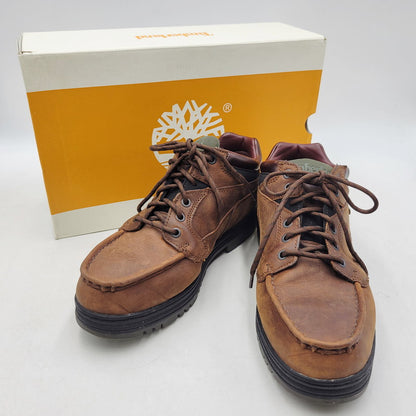 【中古品】【メンズ】 Timberland ティンバーランド HERITAGE MID LACE GTX BOOT TB137042214 ミッド レース ゴアテックス ブーツ シューズ 靴 164-250917-as-02-izu サイズ：27cm カラー：ブラウン 万代Net店