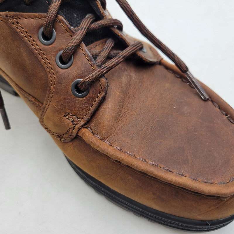 【中古品】【メンズ】 Timberland ティンバーランド HERITAGE MID LACE GTX BOOT TB137042214 ミッド レース ゴアテックス ブーツ シューズ 靴 164-250917-as-02-izu サイズ：27cm カラー：ブラウン 万代Net店