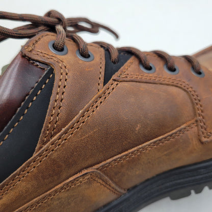 【中古品】【メンズ】 Timberland ティンバーランド HERITAGE MID LACE GTX BOOT TB137042214 ミッド レース ゴアテックス ブーツ シューズ 靴 164-250917-as-02-izu サイズ：27cm カラー：ブラウン 万代Net店