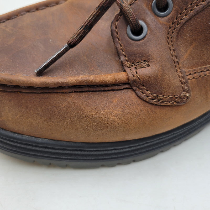 【中古品】【メンズ】 Timberland ティンバーランド HERITAGE MID LACE GTX BOOT TB137042214 ミッド レース ゴアテックス ブーツ シューズ 靴 164-250917-as-02-izu サイズ：27cm カラー：ブラウン 万代Net店