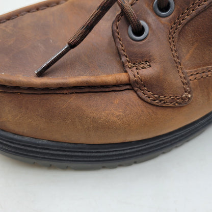 【中古品】【メンズ】 Timberland ティンバーランド HERITAGE MID LACE GTX BOOT TB137042214 ミッド レース ゴアテックス ブーツ シューズ 靴 164-250917-as-02-izu サイズ：27cm カラー：ブラウン 万代Net店