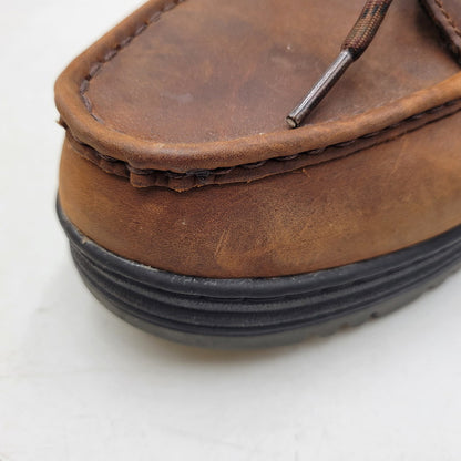 【中古品】【メンズ】 Timberland ティンバーランド HERITAGE MID LACE GTX BOOT TB137042214 ミッド レース ゴアテックス ブーツ シューズ 靴 164-250917-as-02-izu サイズ：27cm カラー：ブラウン 万代Net店