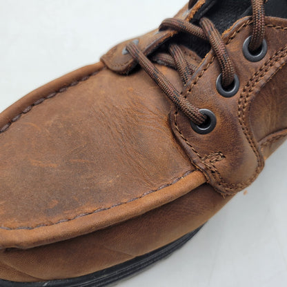 【中古品】【メンズ】 Timberland ティンバーランド HERITAGE MID LACE GTX BOOT TB137042214 ミッド レース ゴアテックス ブーツ シューズ 靴 164-250917-as-02-izu サイズ：27cm カラー：ブラウン 万代Net店