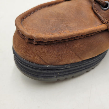 【中古品】【メンズ】 Timberland ティンバーランド HERITAGE MID LACE GTX BOOT TB137042214 ミッド レース ゴアテックス ブーツ シューズ 靴 164-250917-as-02-izu サイズ：27cm カラー：ブラウン 万代Net店