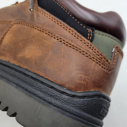 【中古品】【メンズ】 Timberland ティンバーランド HERITAGE MID LACE GTX BOOT TB137042214 ミッド レース ゴアテックス ブーツ シューズ 靴 164-250917-as-02-izu サイズ：27cm カラー：ブラウン 万代Net店