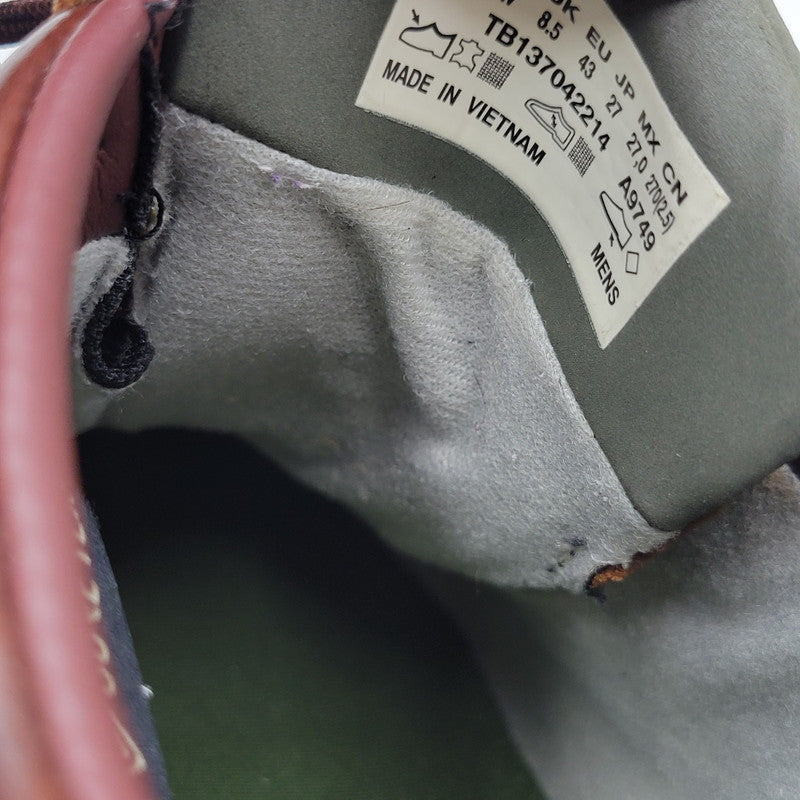 【中古品】【メンズ】 Timberland ティンバーランド HERITAGE MID LACE GTX BOOT TB137042214 ミッド レース ゴアテックス ブーツ シューズ 靴 164-250917-as-02-izu サイズ：27cm カラー：ブラウン 万代Net店