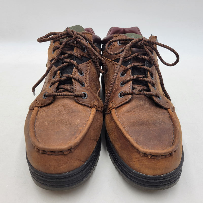 【中古品】【メンズ】 Timberland ティンバーランド HERITAGE MID LACE GTX BOOT TB137042214 ミッド レース ゴアテックス ブーツ シューズ 靴 164-250917-as-02-izu サイズ：27cm カラー：ブラウン 万代Net店
