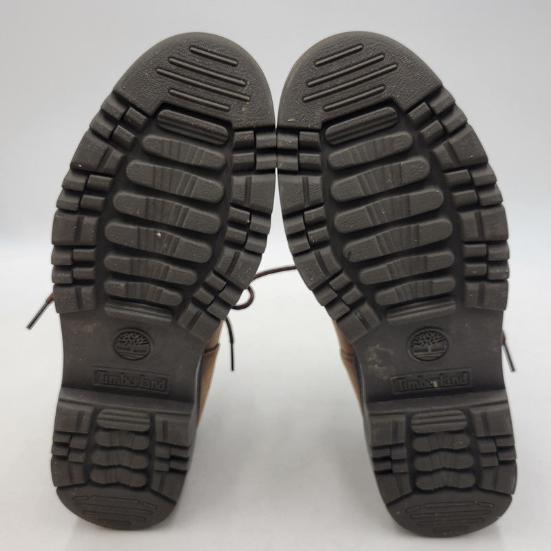 【中古品】【メンズ】 Timberland ティンバーランド HERITAGE MID LACE GTX BOOT TB137042214 ミッド レース ゴアテックス ブーツ シューズ 靴 164-250917-as-02-izu サイズ：27cm カラー：ブラウン 万代Net店