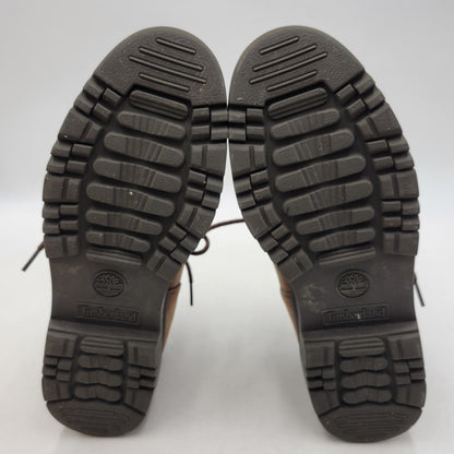 【中古品】【メンズ】 Timberland ティンバーランド HERITAGE MID LACE GTX BOOT TB137042214 ミッド レース ゴアテックス ブーツ シューズ 靴 164-250917-as-02-izu サイズ：27cm カラー：ブラウン 万代Net店